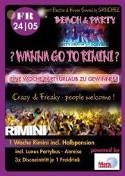 Wanna go to RIMINI  1- Woche Partyurlaub zu gewinnen@Johnnys - The Castle of Emotions