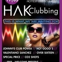 Hak Clubbing - over sixteen