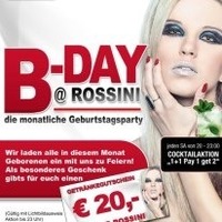 Rossini B-day Fr Alle Gb-kinder Im Mai@Rossini