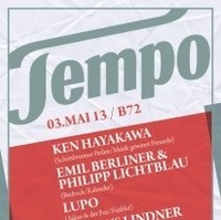 Tempo - der legendre Elektro Klub@B72