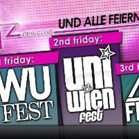 Uni Fridays - der club  Med Fest@lutz - der club