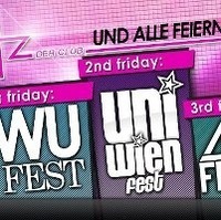 Uni Fridays - der club  Uni Wien Fest@lutz - der club