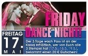 Friday-dance-night@Tollhaus Neumarkt