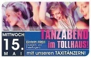 Tanzabend mit Taxitänzern@Tollhaus Weiz