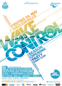 Wake Control Season Opening Party@Säulenhalle