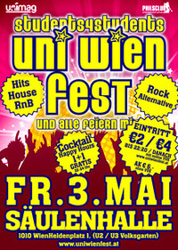 Uni Wien Fest@Säulenhalle