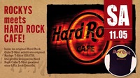 Rockys meets Hard Rock Cafe@Rockys Music Bar