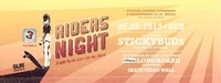 3sixty Riders Night - Stickybuds Canada live@SUB