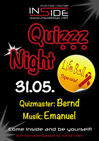 Quizzz Night mit Bernd und Emanuel@Inside Bar