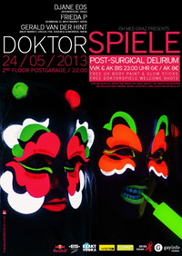 DoktorSpiele@Postgarage