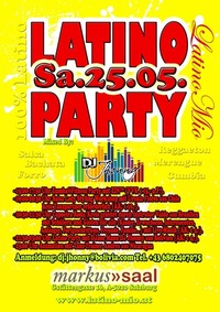 Latino Party mit DJ Jhonny