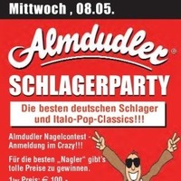 Almdudler Schlagerparty@Crazy