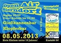 Open Air Party Sierndorf@Sportplatz Sierndorf