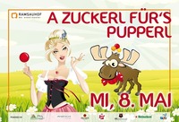 A Zuckerl fürs Pupperl@Ramsauhof