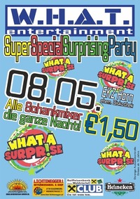 Superspecialsurprising 1,50 Euro Party@EKZ Horn