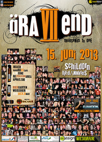 Ära End - Stadl Open Air 2013@Schildorn