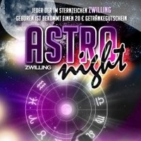 Donnertag Special:: Astro Night@Friends Show-Cocktailbar