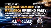 Welcome Summer 2013 Mallorca Opening Party@Musikpark A14