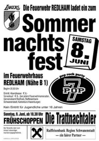 Sommernachtsfest der FF-Redlham@Feuerwehrhaus