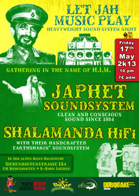 Let Jah Music Play - Shalamanda HiFi ls. Japhet Sound@Alte Mann Backstube