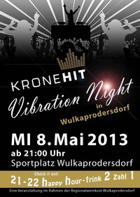 Kronehit Vibration Night@Sportplatz Wulkaprodersdorf