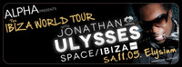Ibiza World Tour 2013 with Jonathan Ulysses@Elysium