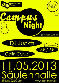 Campus Night@Säulenhalle