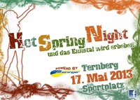 Hot Spring Night 2013@Sportplatz