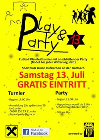 Play & Party Hofkirchen@Hofkirchner Sportplatz