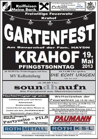 Gartenfest