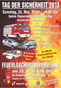 Tag der Sicherheit@Feuerwehrhaus Grödig