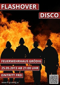 Flashover Disco@Feuerwehrhaus Grödig