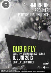 Dub a Fly: Dubstep & DnB / Amorphin / pro:iller / playgroundbounce@Circle Club