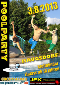 Poolparty Haugsdorf
