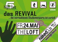 high-five das Revival - die verrückteste Studentenparty ist zurück