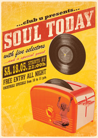 Soul Today@Club U