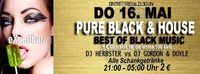 Pure Black & House@Excalibur