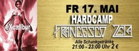 Hardcamp mit Francesco Zeta@Excalibur