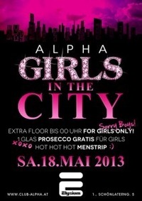 Alpha Girls in the City@Elysium