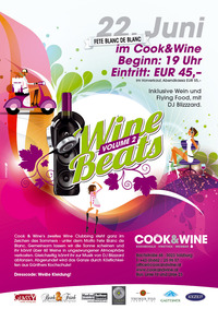 Wine Beats Vol. 2@Cook & Wine