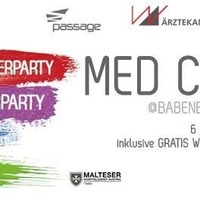 Med Clubbing - Das große Medizinerfest @Babenberger Passage