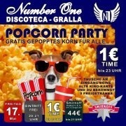 Popcorn Party@Discoteca N1