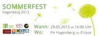 IF Sommerfest 2013@FH Hagenberg