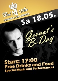 Gernots B-Day@Bel Air N1