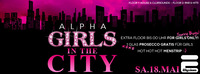 Alpha pres. Girls In The City@Elysium