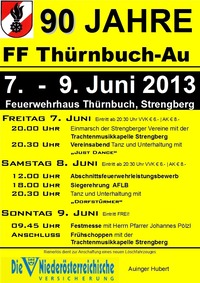 90 Jahre FF/ Thürnbuch Au@Feuerwehrhaus Thürnbuch