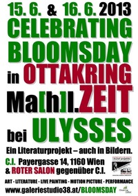 Celebrating Bloomsday in Ottakring@Cafe Club International C.I.