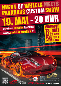 Night of Wheels meet the Parkhaus Custom Show 2013@Plus City