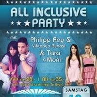 All Inclusive Party@Club Legend