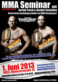 MMA Sminar  3.0@Fightcrew Gym Wels